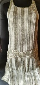 KATE MOSS FLAPPER DRESS BEADED 20's